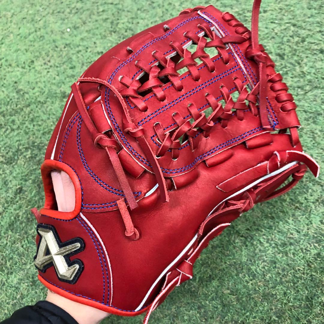 AGL-1003 アトムズ　メーカー型付け済グラブ Youth