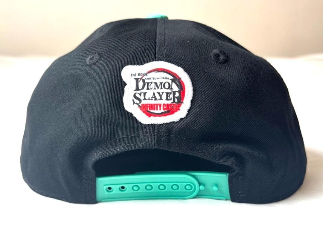 セット☆ドジャース×鬼滅の刃コラボキャップ/大谷翔平キーホルダー2個/ボールペン