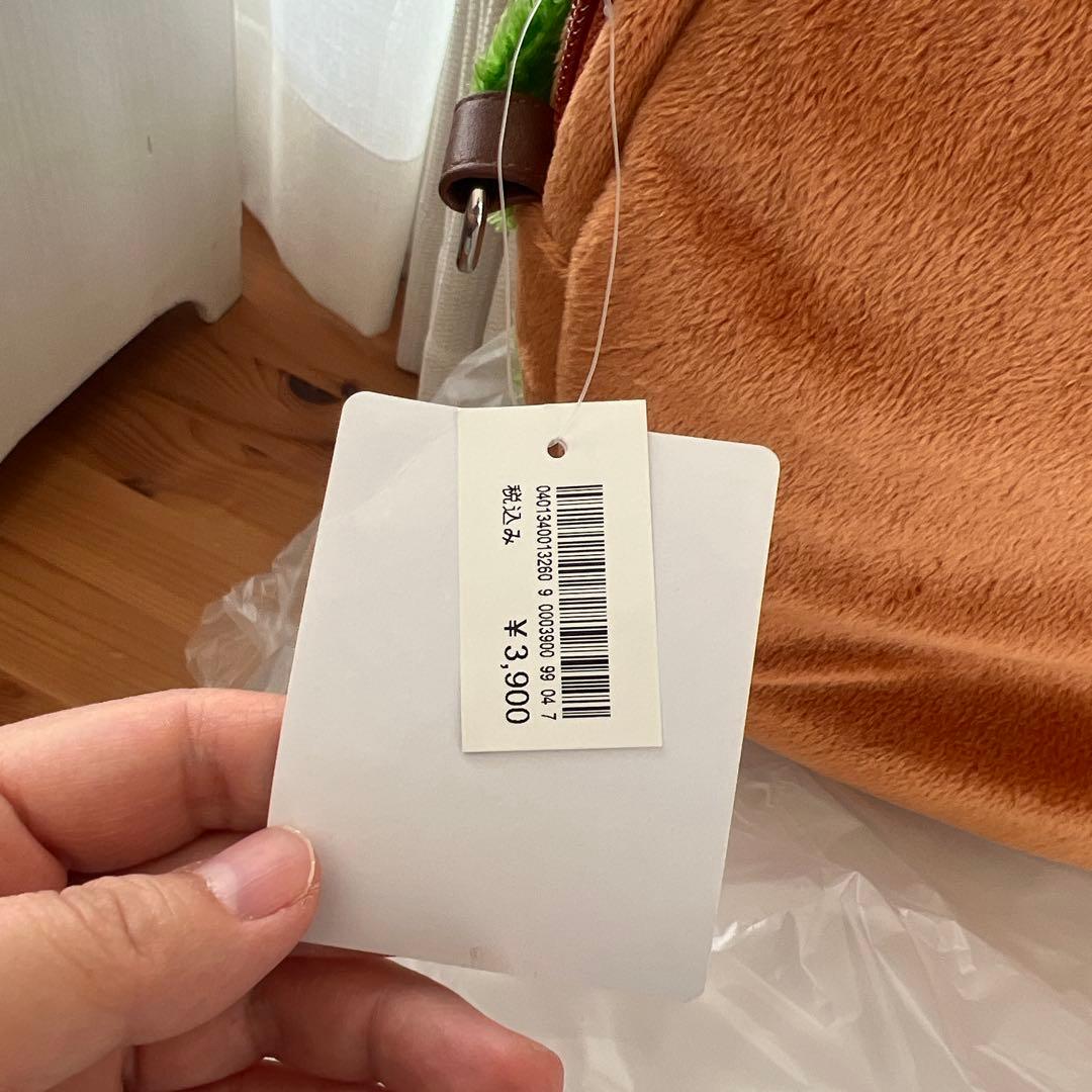 タグ付き★新品未使用　ミッキー ハンバーガー ショルダー バッグ リュック