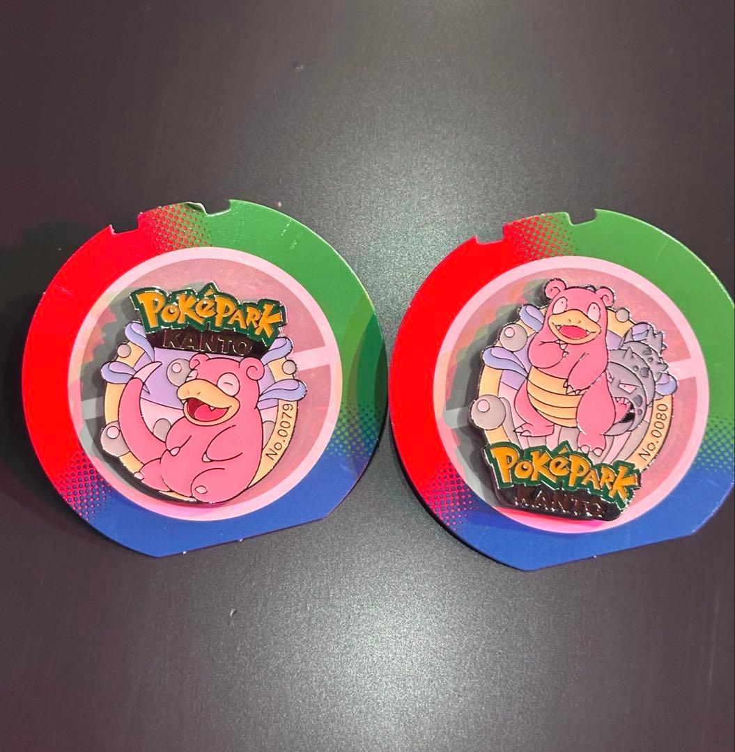 ポケパークカントー　ピンズ ピンバッジ　ヤドン　ヤドラン