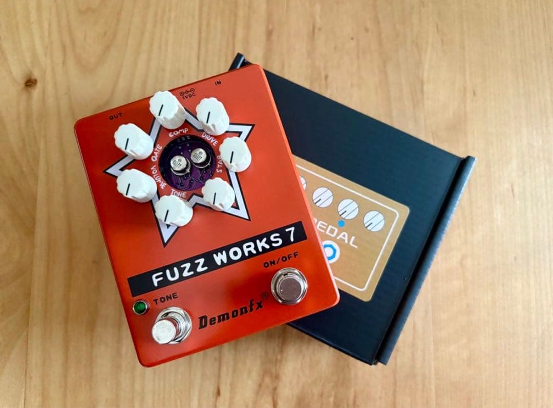 【新品】Demonfx FUZZ WORKS 7