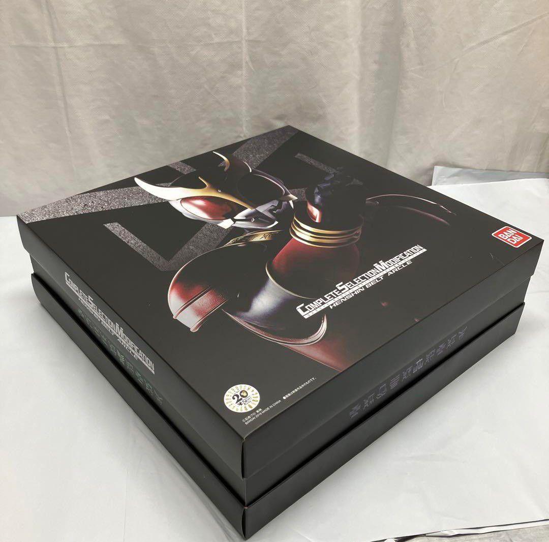 csmアークル 仮面ライダークウガ コンプリートセレクションモディフィケーション