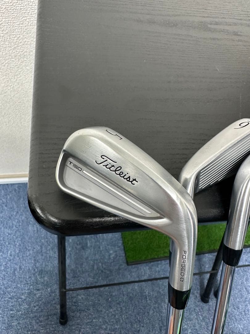 【タイトリスト】 T150 アイアン 6本セット（#5-PW）右用