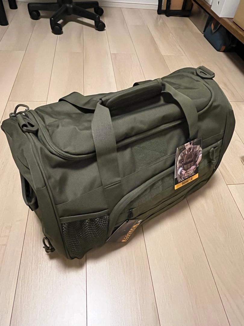 HIGHLAND TACTICAL SQUAD 1.0 ダフッルバッグ