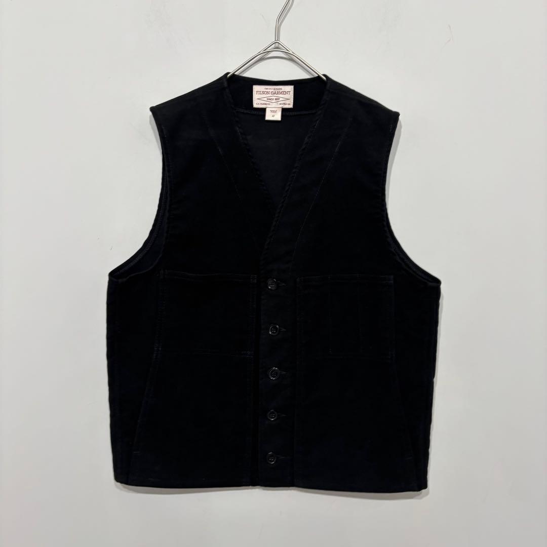 FILSON モールスキン ベスト ワーク ハンティング 42 XL マッキーノ