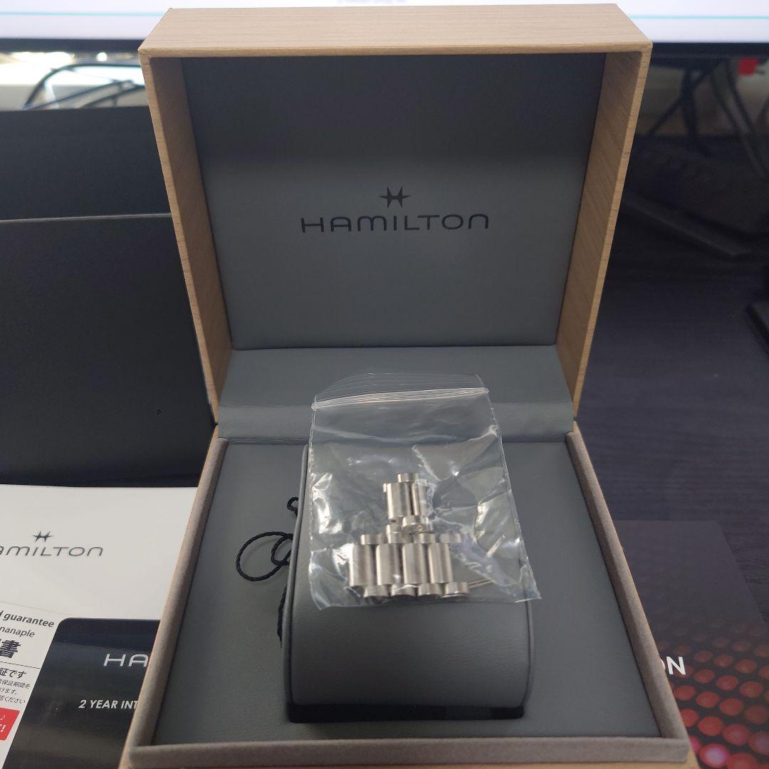 HAMILTON パルサー シルバー