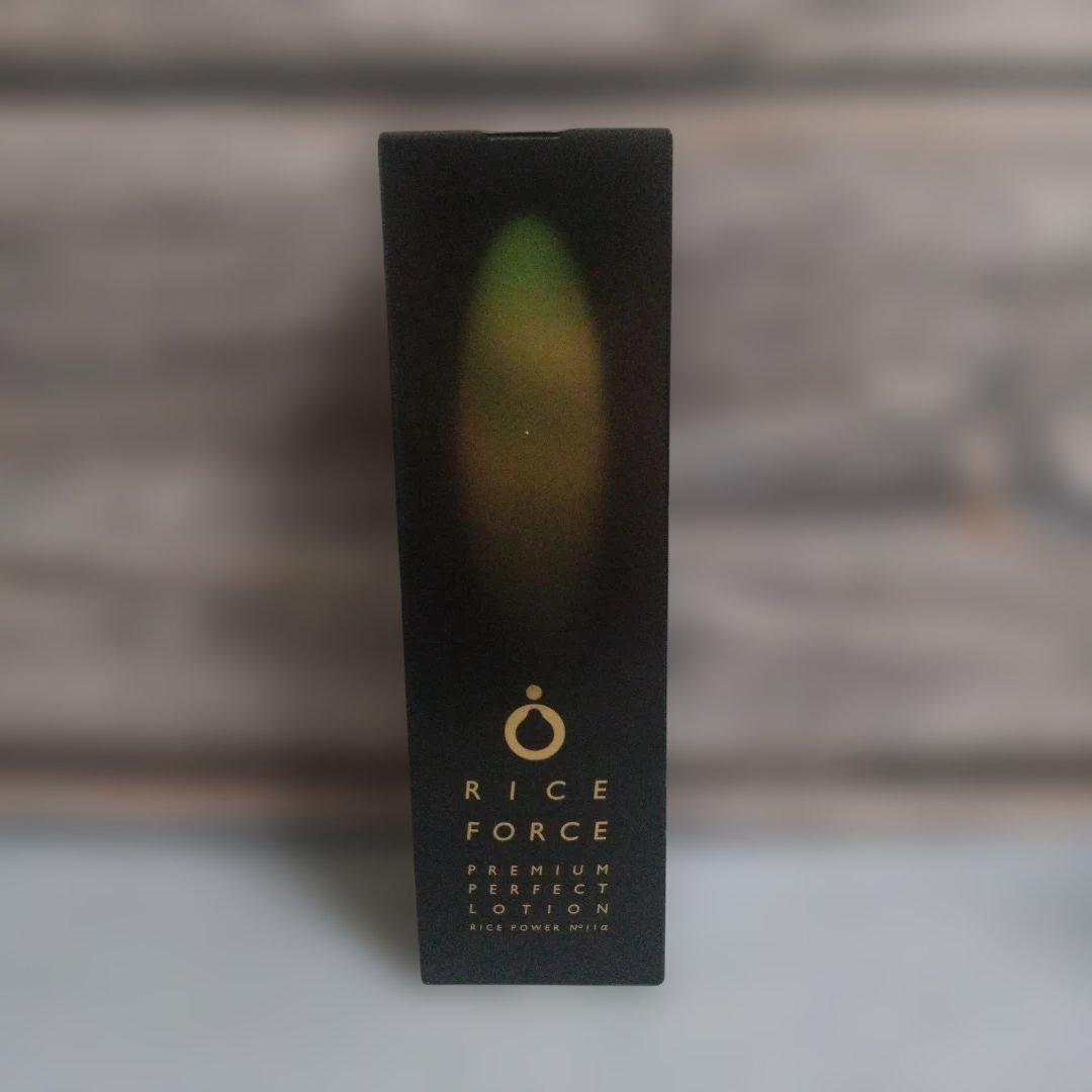 RICE FORCE プレミアムエッセンスローション120ml