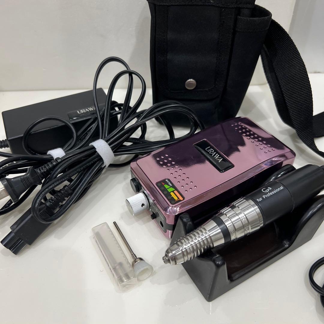ネイル用 URAWA ネイルマシン ミニターネイルフィニッシャーウラワ-G3