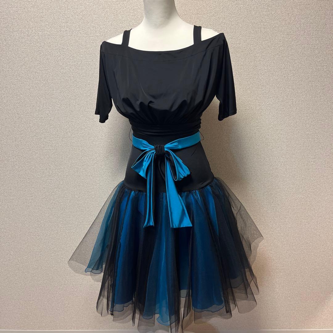 お正月SALE【新品】チャコット♡社交ダンス　ワンピース　ドレス