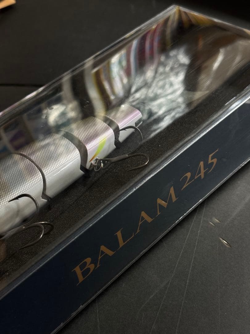 マドネス バラム 245 レーザーアユ 新品未使用