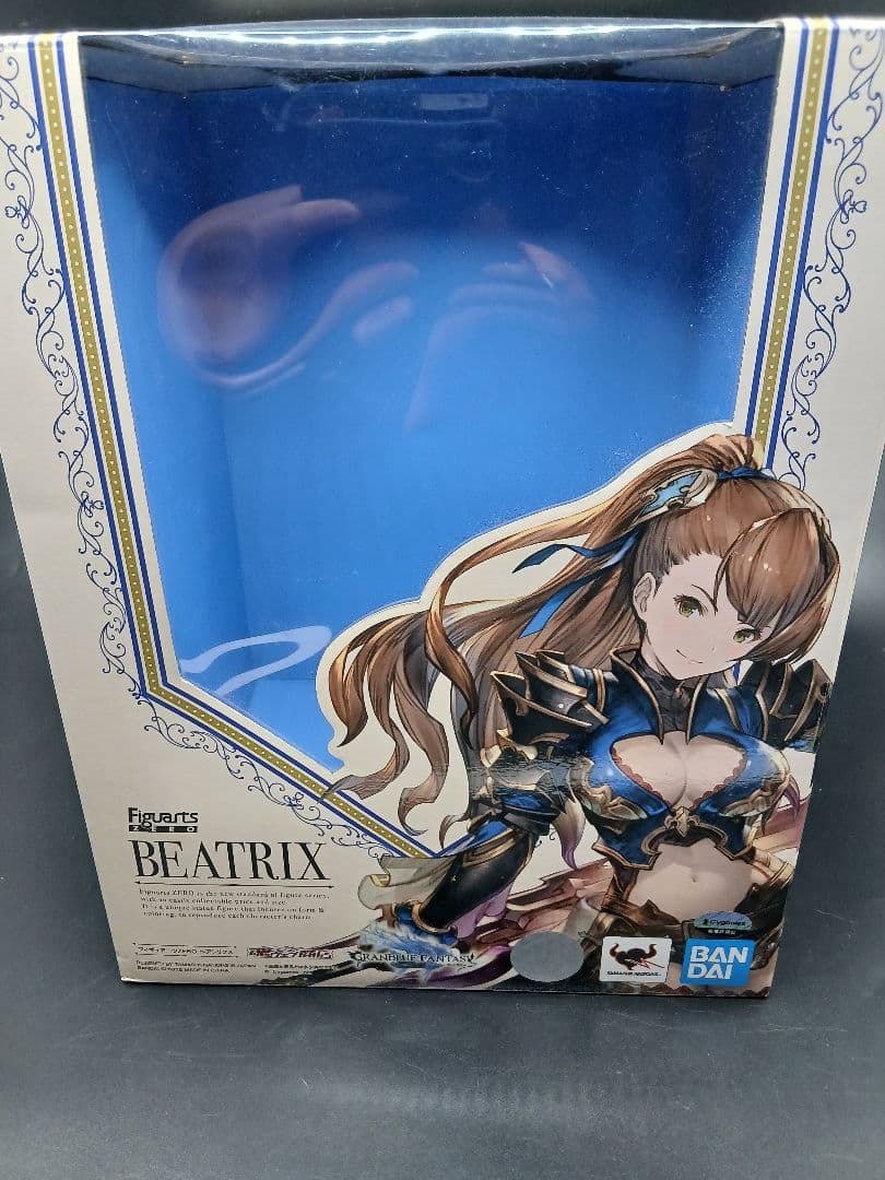 フィギュアーツ ベアトリクス　フィギュア グランブルーファンタジー