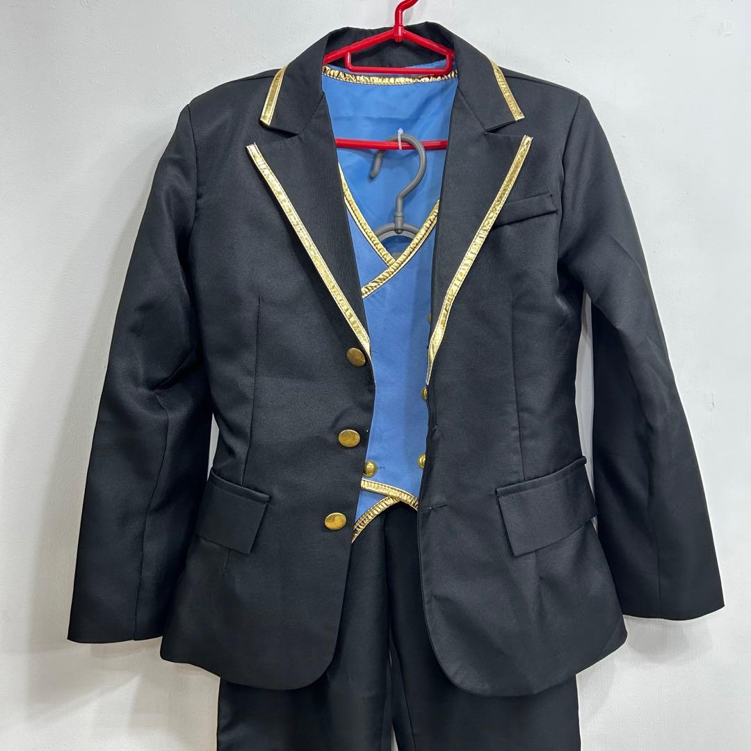 【2キャラ可能】ツイステ オクタヴィネル寮 コスプレ衣装 ウィッグ A-0673