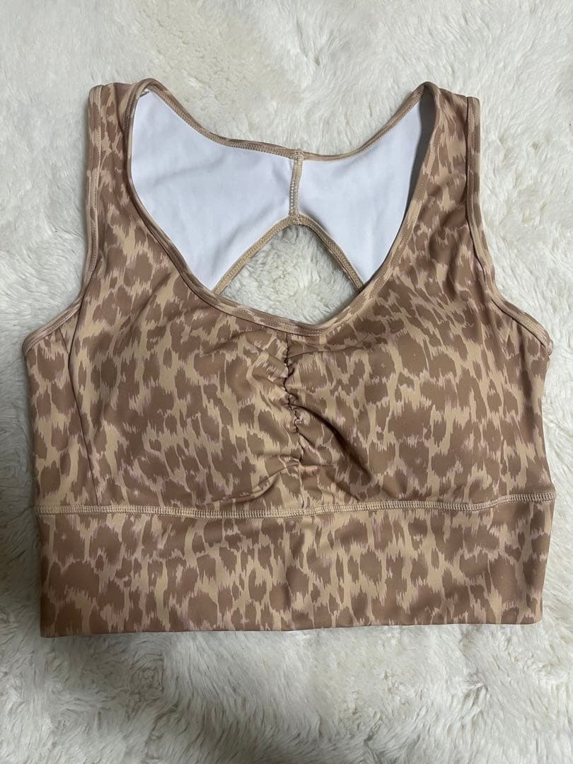 SUKALA ヨガウェア レオパード Mサイズ