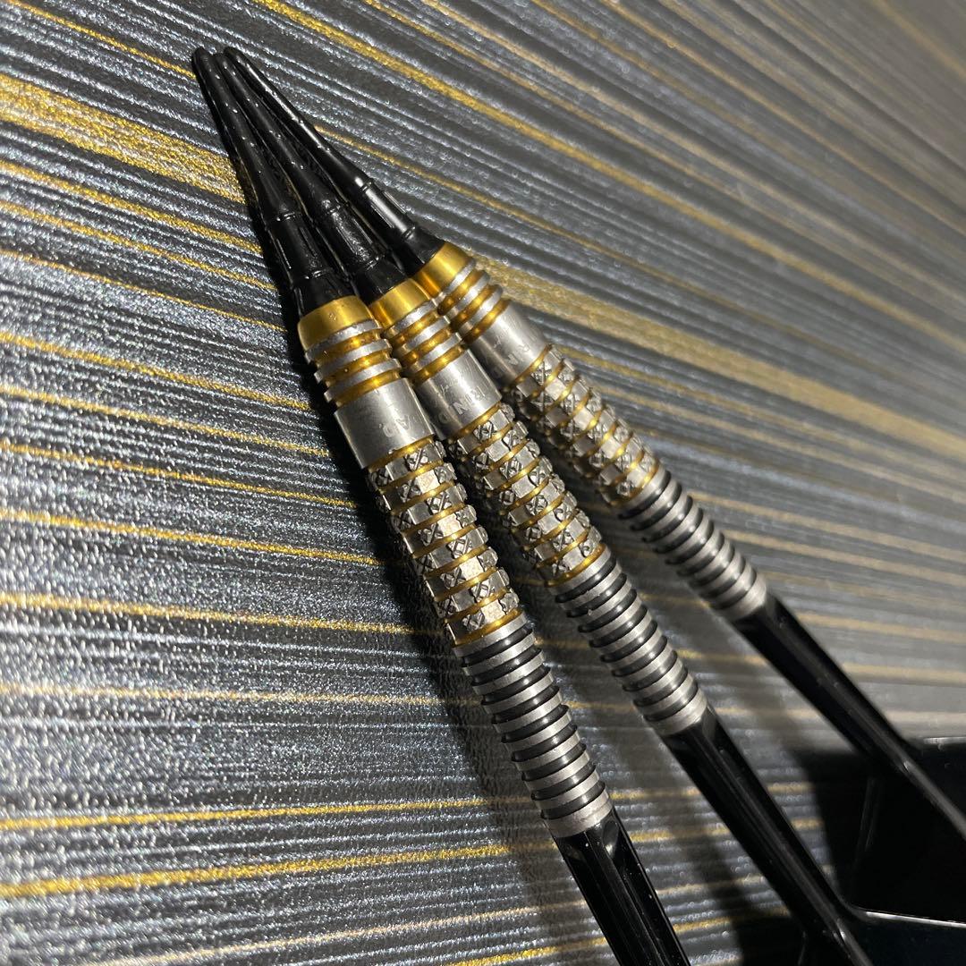 リカルドα ソフトダーツ 浅田斉吾 プロ 美品 箱無し