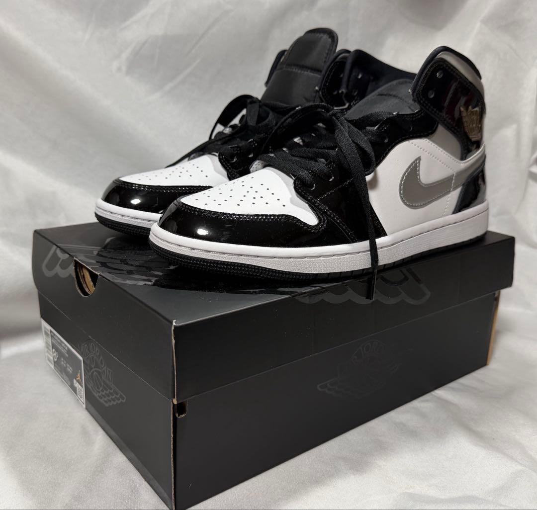 値下げ中！Nike Air Jordan 1 Mid Black