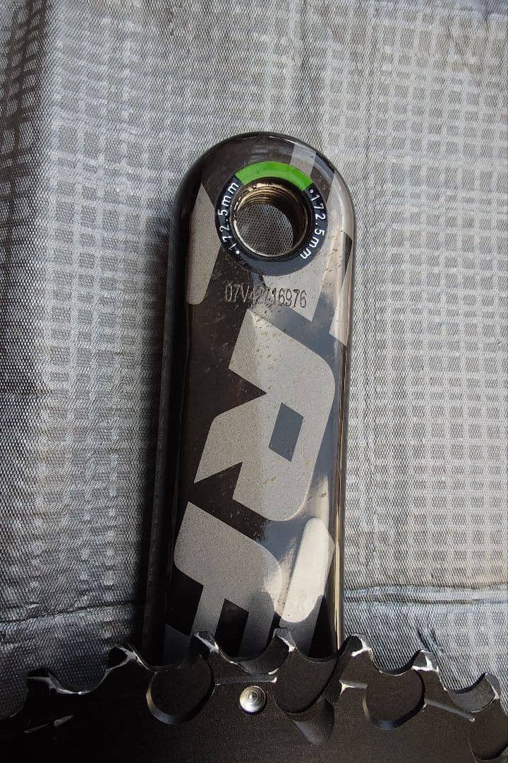 SRAM スラム RED レッド 50/34 172.5 BB30クランクセット