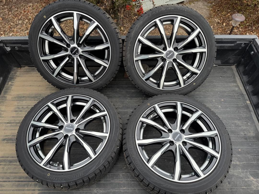 ムーさん　スタッドレス②