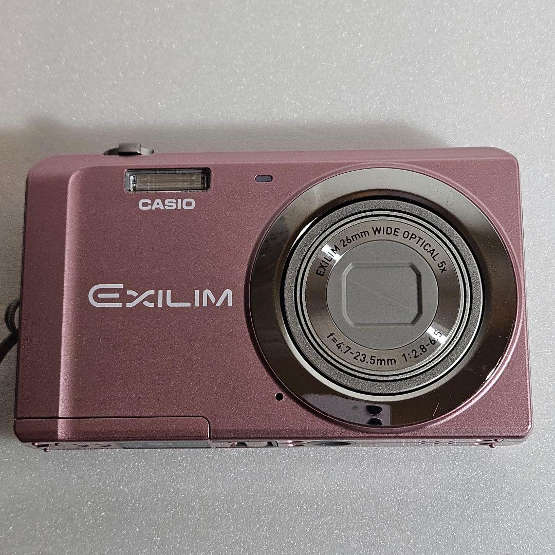 【美品】CASIO EXILIM EX-ZS5 ピンク 簡易動作確認済
