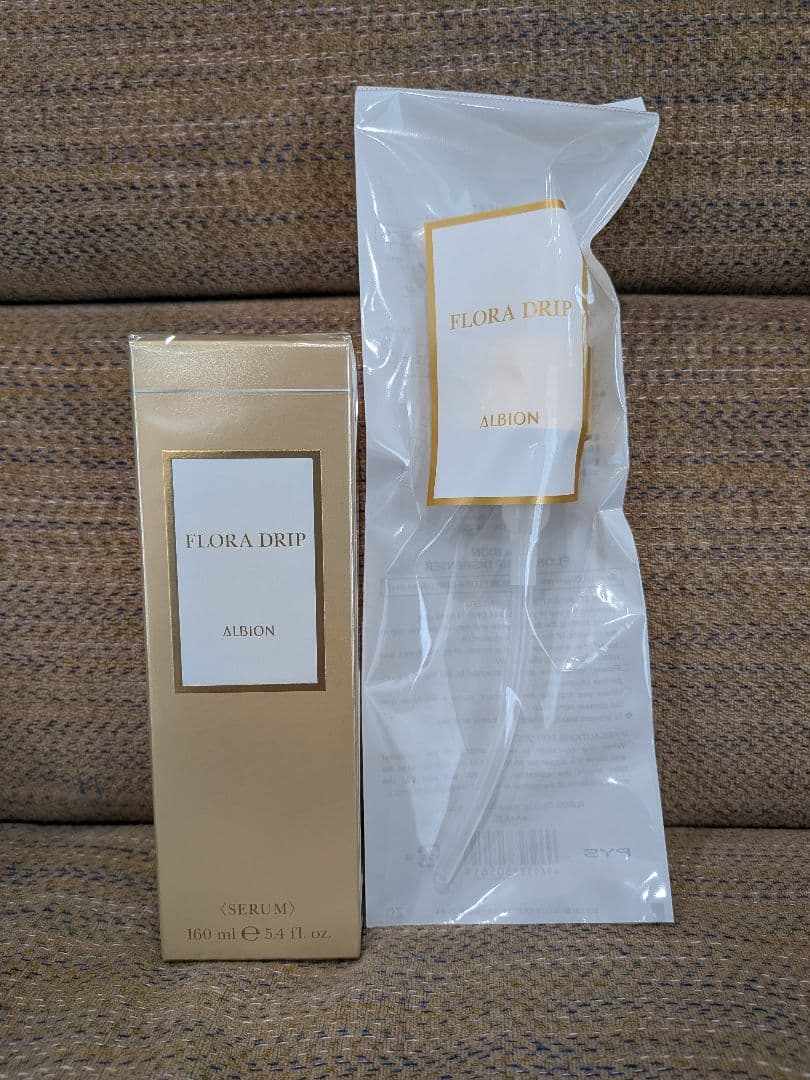 【新作おまけ付き】フローラドリップs(160ml)＋ディスペンサー