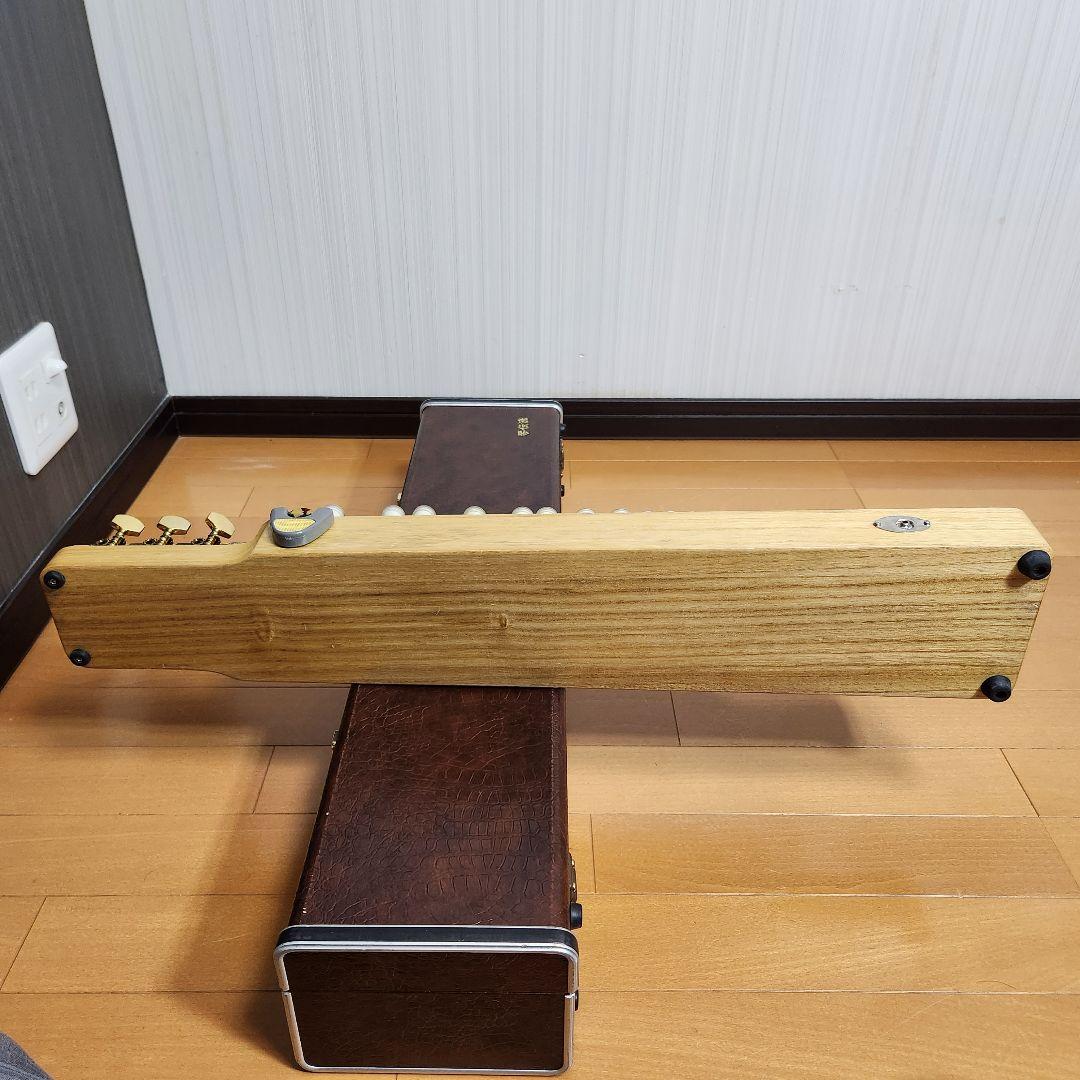 【新品価格5.3万】琴伝流　電気大正琴　銀河　ソプラノ　エレキ