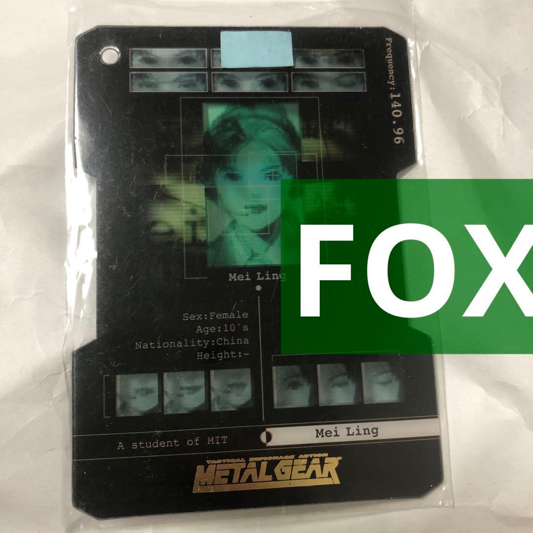 その他 L GEAR SOLID TRADING CARD FOX 041
