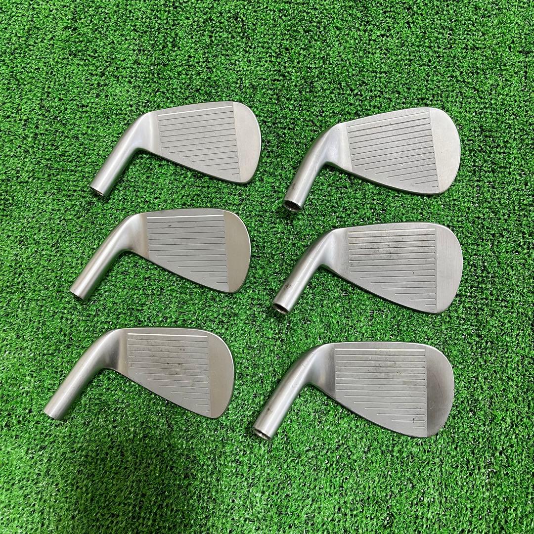 KAMUI KP–109 IRON アイアンヘッドのみ 5〜Pw 6個セット