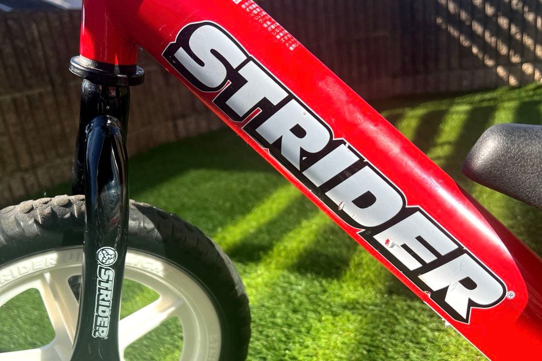 【美品】STRIDER 12 Sport RED➕純正付属品セット