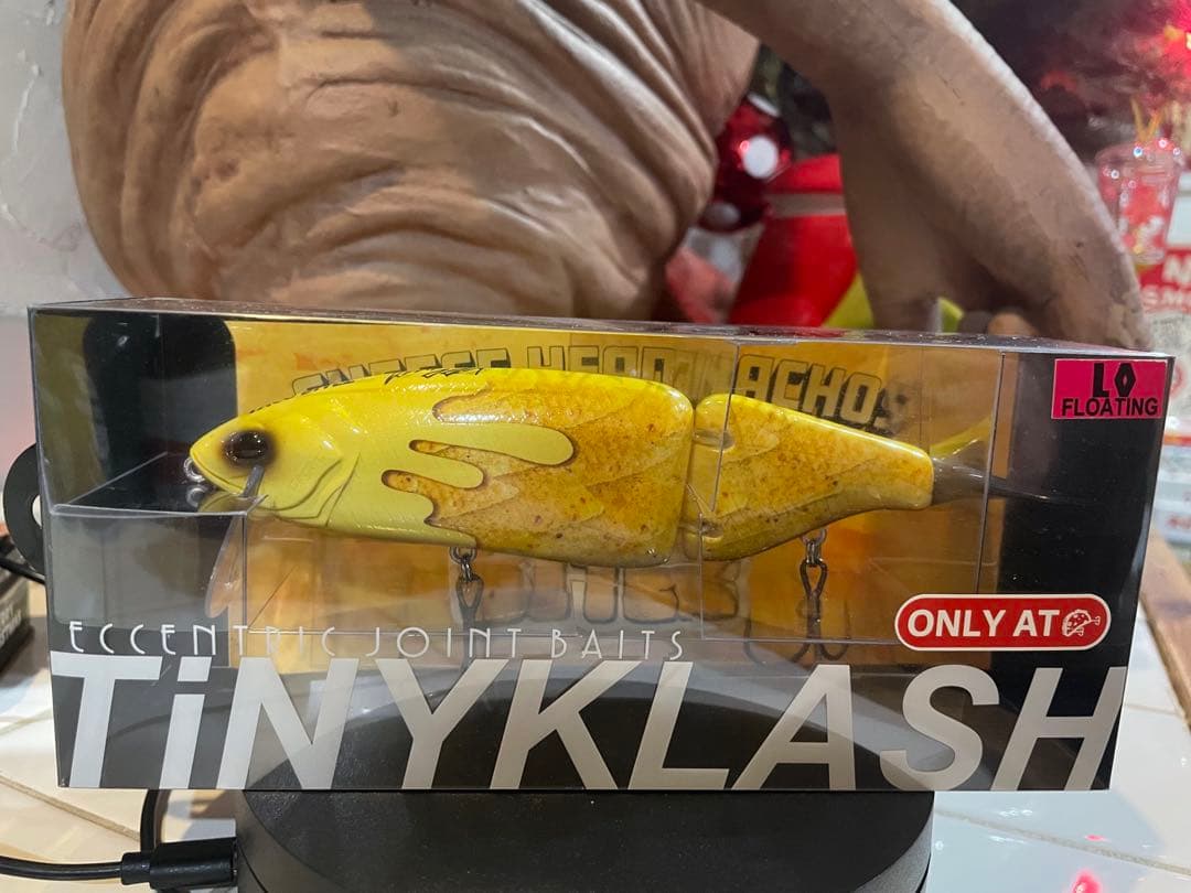 DRT タイニークラッシュ Cheese Head Nachos　ステッカー付き