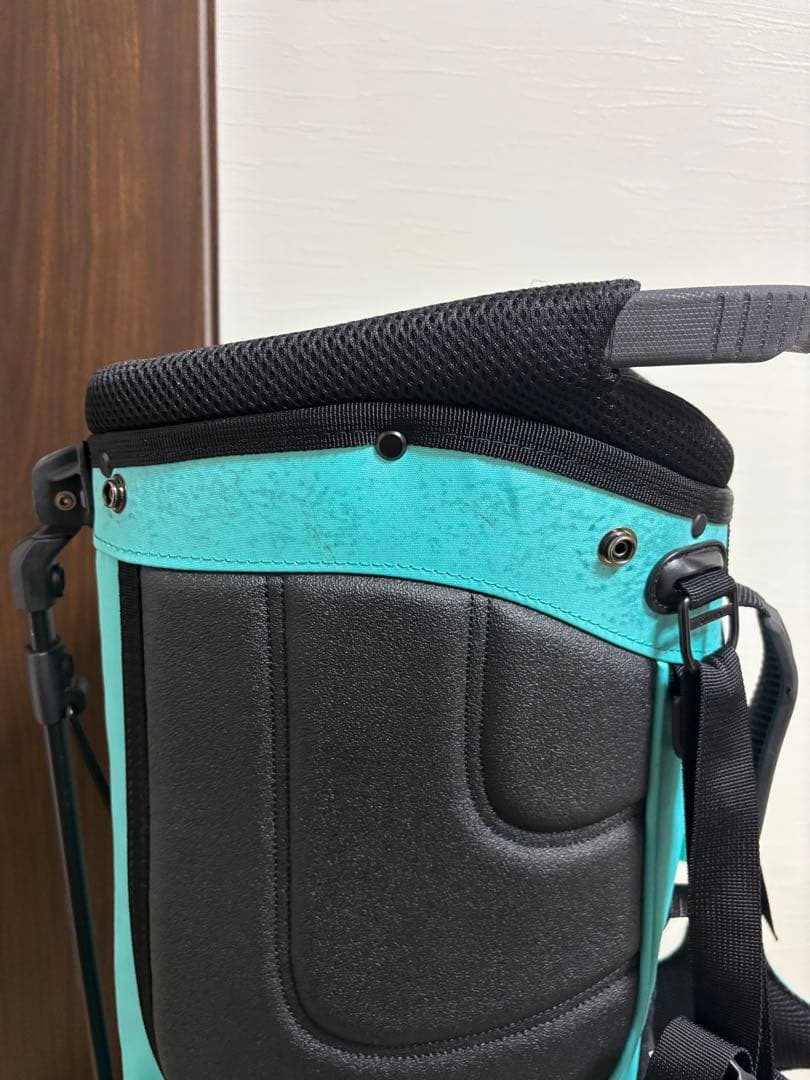 ブリーフィング　CR-4 #02 キャディバッグ　アクア　ミントブルー