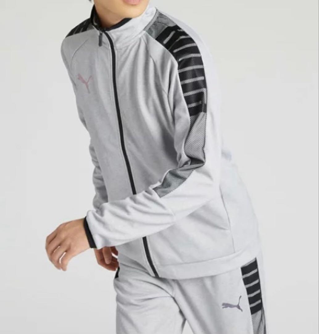 極美品！PUMAプーマ トレーニング ジャケット パンツ 上下セットフットサル