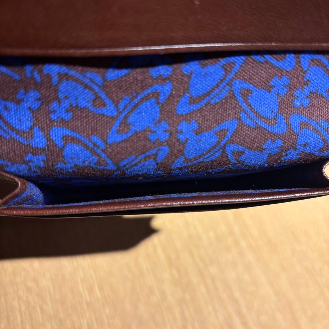 Vivienne Westwoo ダークブラウン　名刺入れ