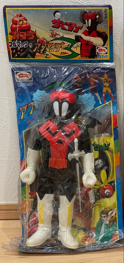 アクマイザースリー　スタンダード　タカトク　ブルマァク　(ザビタン)