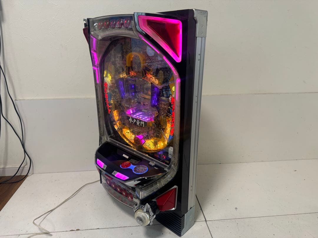 京楽 パチンコ台 実機 CRA羽根ぱちんこ 水戸黄門W4 本体 羽根モノ