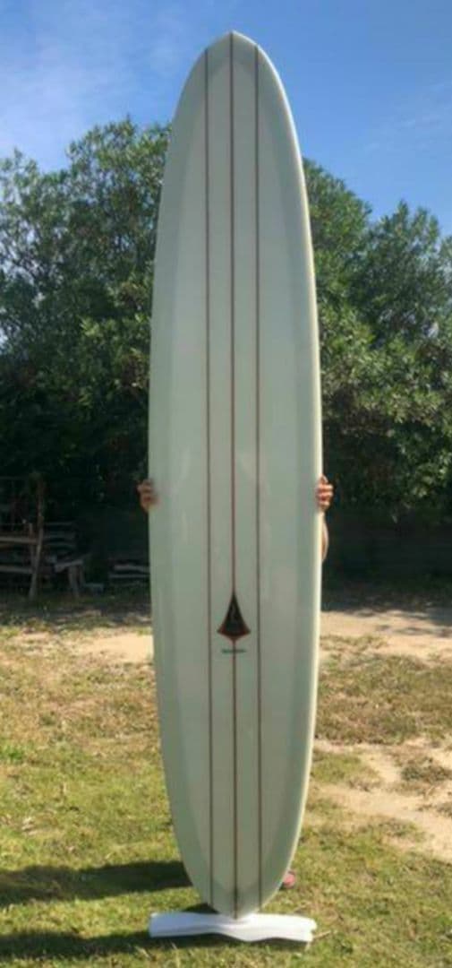 超レア超美品ランスカーソンPIG9'6クラシックロング芸術品Dフィン