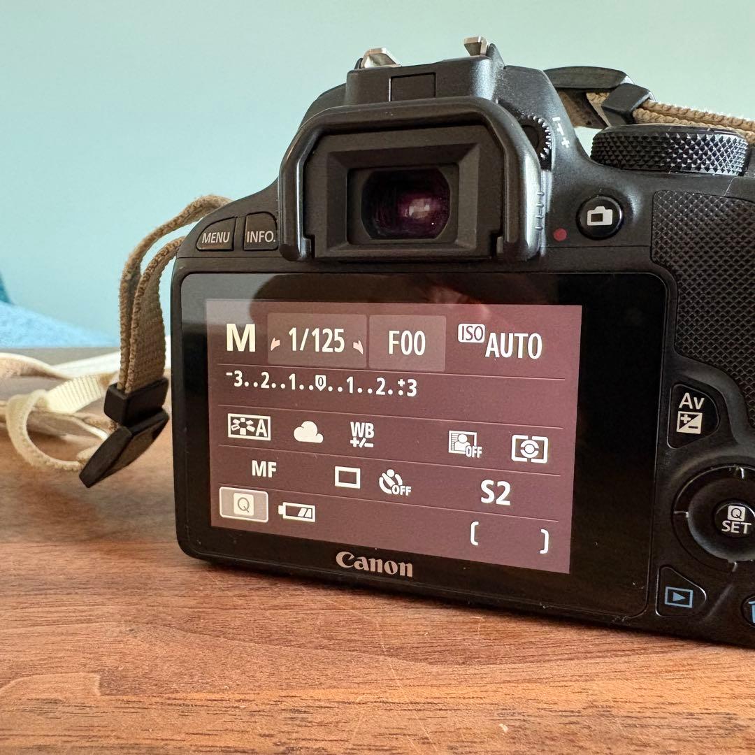 キャノン Canon EOS kiss X7、ZOOMレンズ、単焦点レンズ