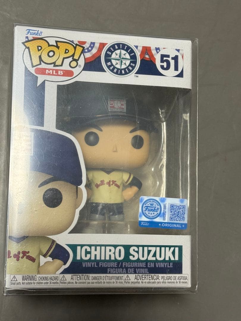 Funko イチロー　殿堂入り　ボブルヘッド フィギュア　球場配布