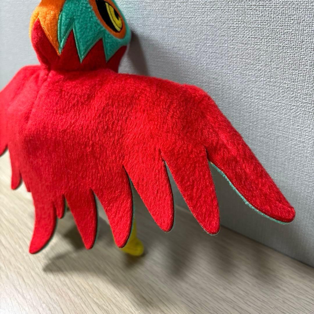 ポケモン　ルチャブル　ぬいぐるみ　ポケモンXYXYN-17 当時物　タカラトミー