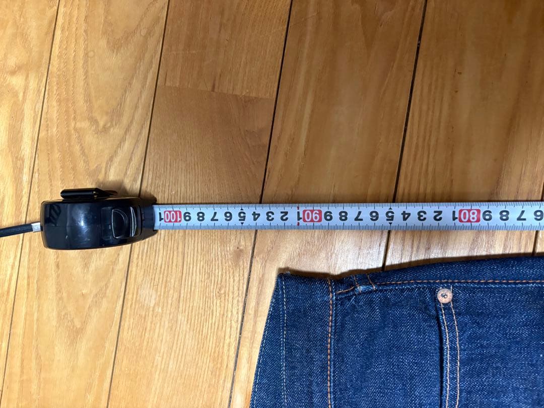 フルカウントFULLCOUNTリジットデニム35インチ