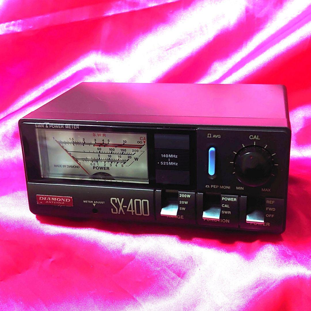 早い者勝ち‼️★Diamond SX-400 SWR&POWER計★LED仕様