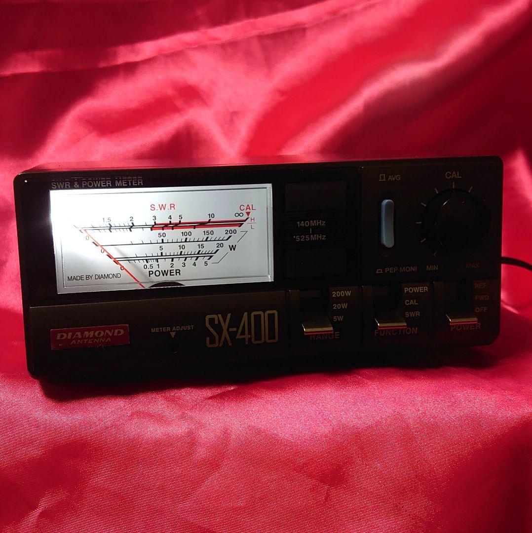 早い者勝ち‼️★Diamond SX-400 SWR&POWER計★LED仕様