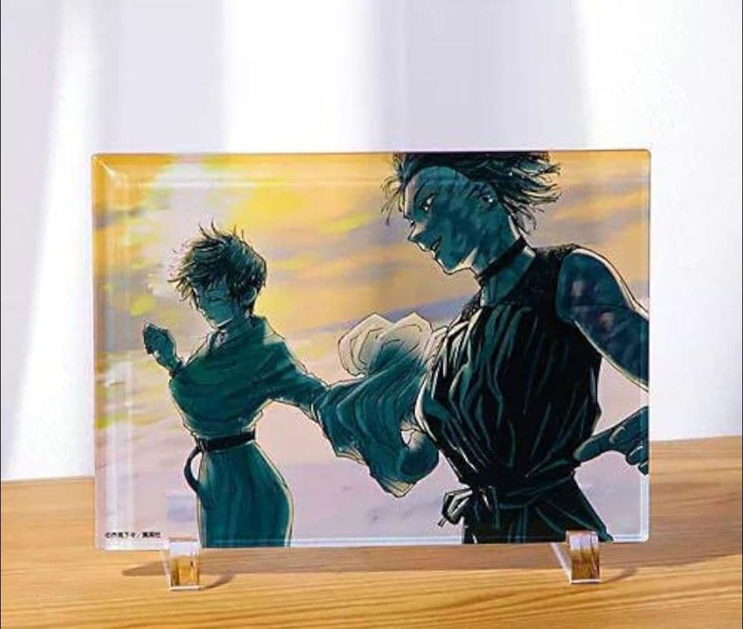 呪術廻戦　死滅回遊　禪院真希＆禪院真依 アクリルアートボード