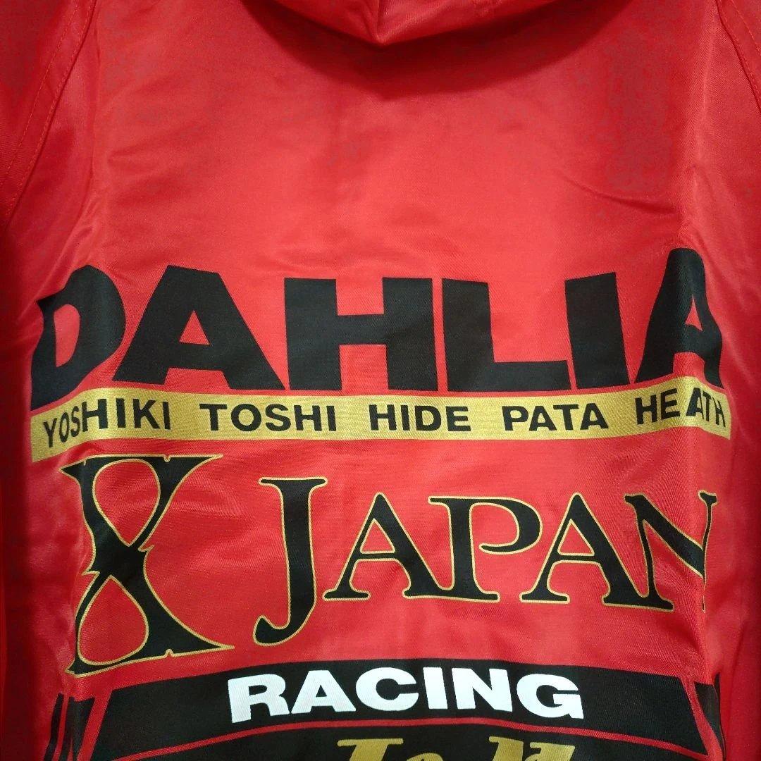 未使用　XJAPANジャパン/DHALIAダリア/レインコート/レッド