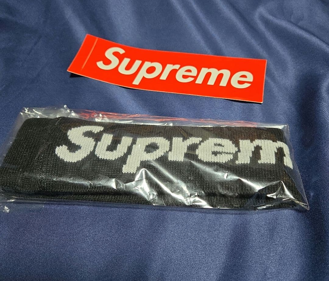 Supreme正規品NEWERA ブラック ヘッドバンド新品