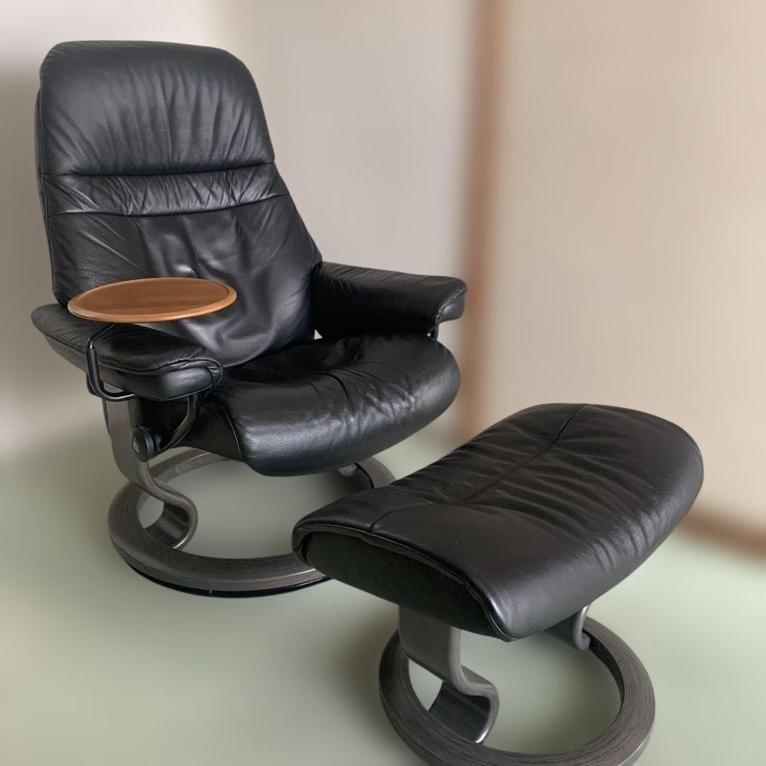 【DANKさん】　EKORNES ストレスレス リクライニングチェア