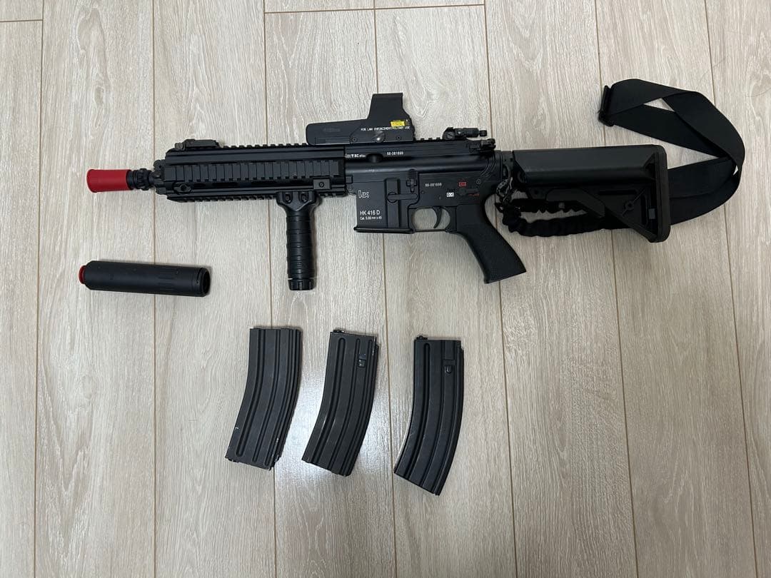 HK416D DEVGRU東京マルイ次世代電動ガン　動作確認未