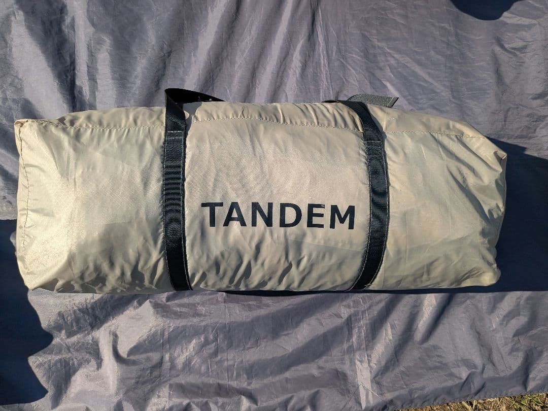 DOD　ライダーズタンデムテント　T3-485-TN　トップシート欠品