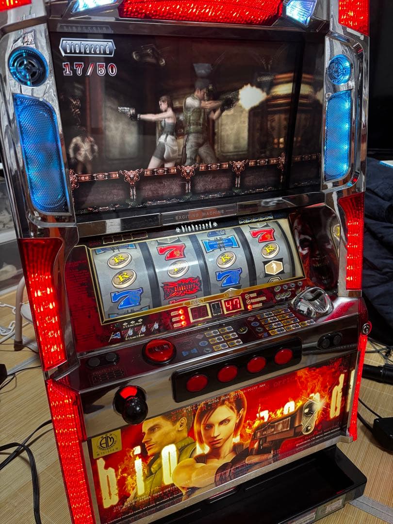 パチスロ　バイオハザード　初代　山佐