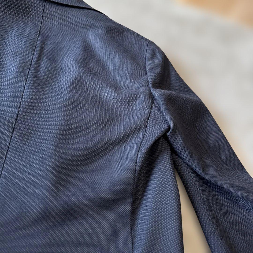 【美品】ビームスFオリジナル　ネイビージャケット　サイズ100 日本製