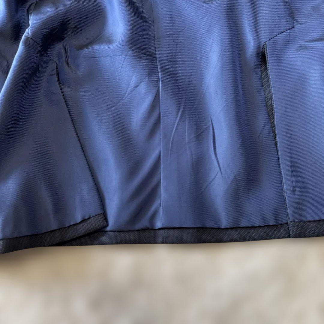 【美品】ビームスFオリジナル　ネイビージャケット　サイズ100 日本製