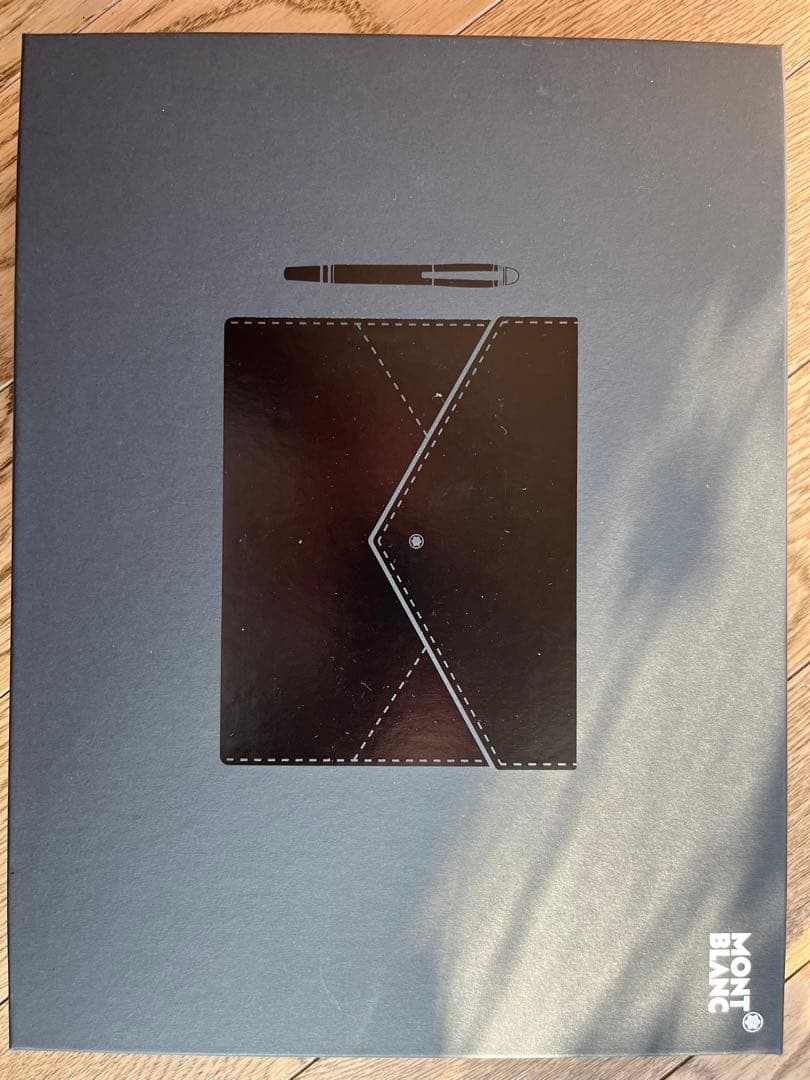 【新品未使用】モンブラン オーグメントスーパーウォーカー　手帳　ペン